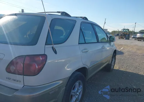 2000 Lexus Rx 300 from USA, damaged, VIN JT6GF10U3Y0064347